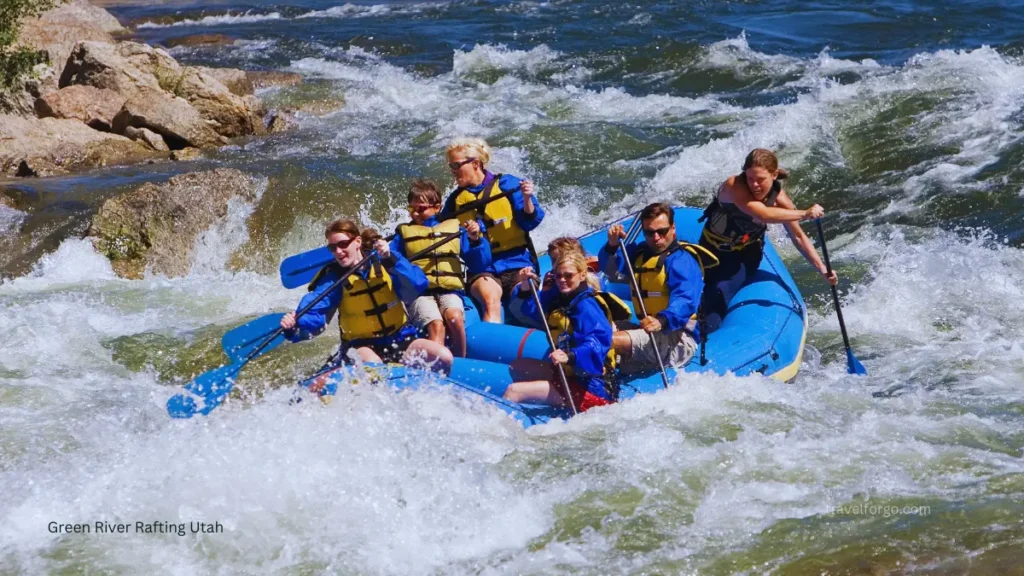 10 Best White Water Rafting In The United States