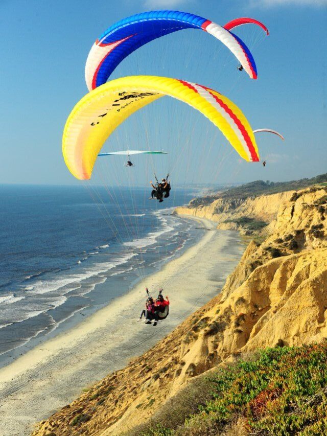 7 Best Paragliding Spot In USA