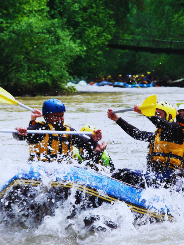 10 Best White Water Rafting In The United States