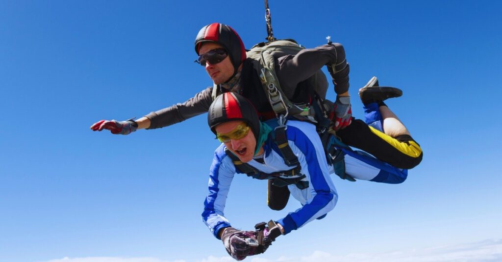 5 Best Skydiving In Las Vegas