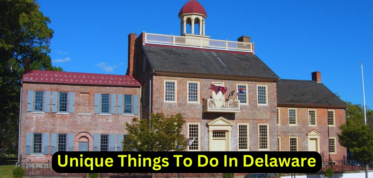 Unique Things To Do In Delaware